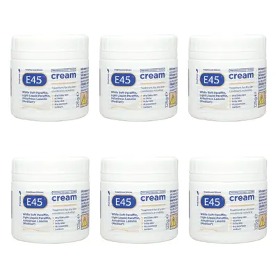 E45 Cream g Ã¯Â¿Â½ Moisturiser for Dry Skin and Sensitive Skin - Pack of