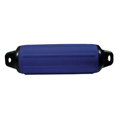 Taylor Made Super Gard Inflatable Vinyl Fender - Navy Blue 8-1/2"" x 26""