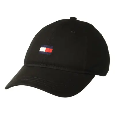 Tommy Hilfiger Men's Men's Ardin Dad Baseball Cap Black One Size US