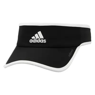 adidas womens Women s adizero ii visor Black/White One Size US