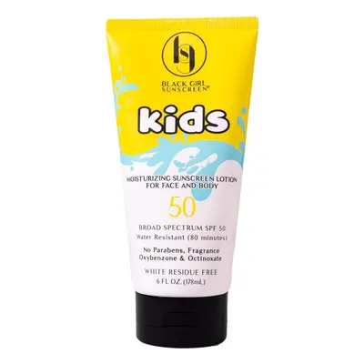 BLACK GIRL SUNSCREEN Large Kids SPF Sunscreen Lotion Oz Vegan &