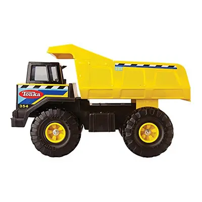 Tonka Retro Classic Steel Mighty Dump Truck (the color of the stickering may vary)