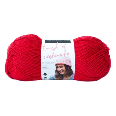 LION BRAND YARN COMPANY YARN TOUCH OF CASHME ROUGE