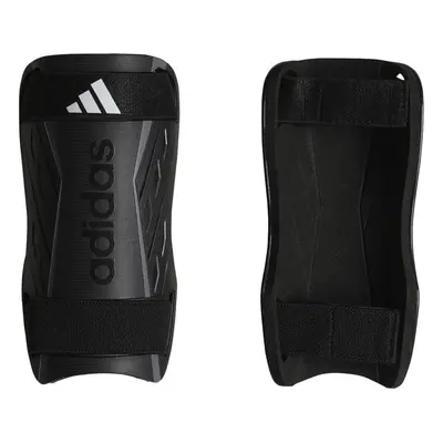 adidas Unisex-Adult Tiro Soft Ground Training Shin Guards Black/White