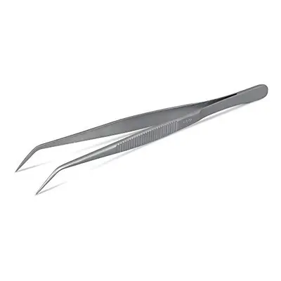 JB Prince Curved Extra Fine Tip Tweezer