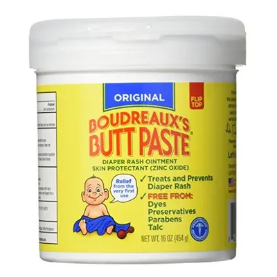 Boudreauxs Butt Paste Ounce Jar