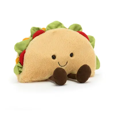 Jellycat Amuseable Taco Food Plush