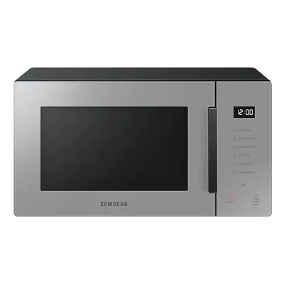 Samsung 23L Solo Microwave Oven 800W Glass Front Slate Gray MS23T5018AG/EU