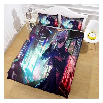 (Style 20, King) Naruto Bedding Single Double Duvet Cover Cartoon U