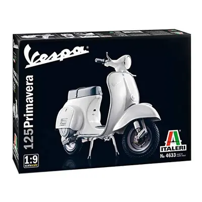 4633 19 Vespa Primavera Building Standing Model Making Crafts Hobby Gluing Plastic Construction 