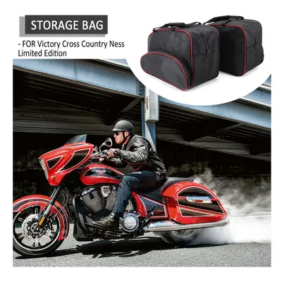 NEW Motorcycle Saddle Bags Side Storage Luggage Bag Inner Bag Liner FOR Victory Cross Country Ne