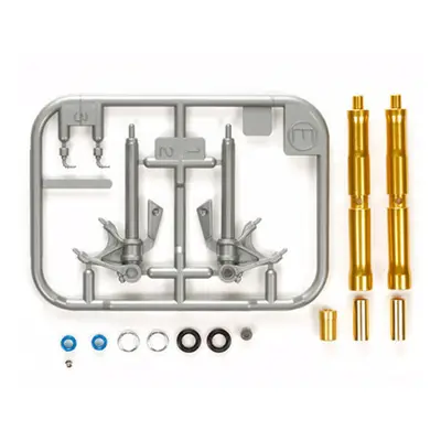 TAMIYA Front Fork Set For Ducati Panigale 1:12 Bike Assembly Kit