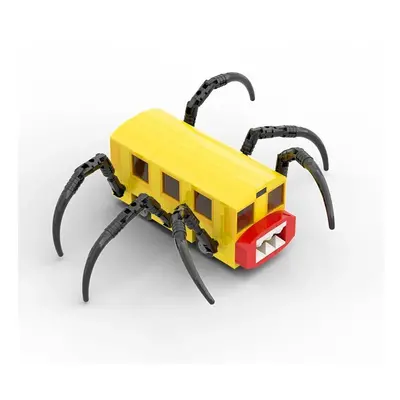 Choo Choo Charles Bus Eater Building Blocks Horror Game Spider Train Monster Animal Bricks Toys 