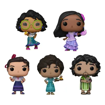 Funko POP! Encanto Collectors Set- Mirabel, Isabela, Luisa, Julieta, and Bruno