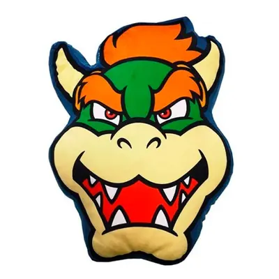 Super Mario Bros Bowser 3D cushion