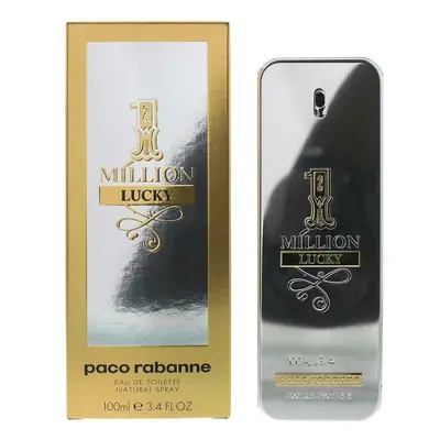 Paco Rabanne Million Lucky 100ml EDT Spray