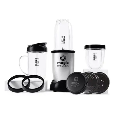 magic bullet Blender, Mixer & Food Processor All-in-One - 10pc Kit - 200W - Sleek & Compact Desi