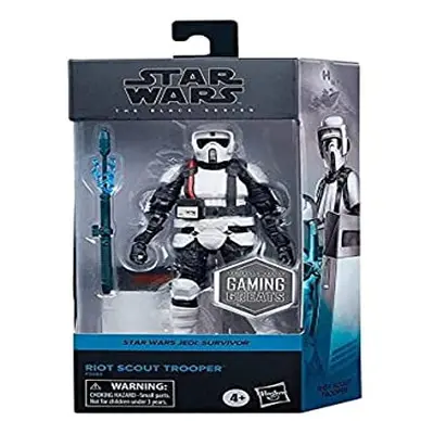 Star Wars The Black Series Gaming Greats Riot Scout Trooper - cm