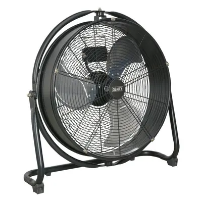 20" Industrial High Velocity Orbital Drum Fan - Speed - Degree Tilt