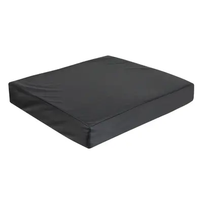 Vinyl Memory Foam Wheelchair Cushion - x x Inches - Wipe Clean Cover