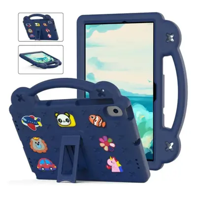 (navy blue, SM-T290 T295 8inch) Kids Eva Bear Stand Rubber Case For Samsung Galaxy Tab S9 A9 Plu