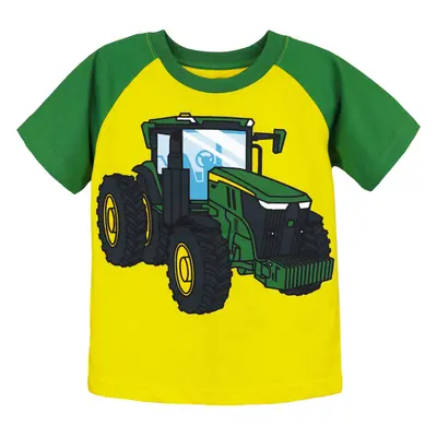 John Deere Boys TShirt Coming Going Tractor