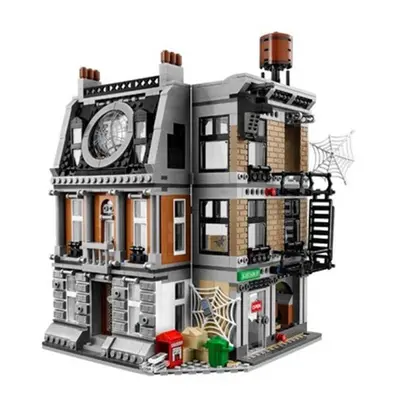 Super Heros Series The Sanctum Sanctorum Showdown Building Blocks with Figures