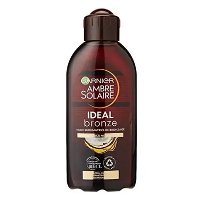 GARNIER - Ambre Solaire - Huile Bronzante Intense aux senteurs de COCO SPF2 - 200ml