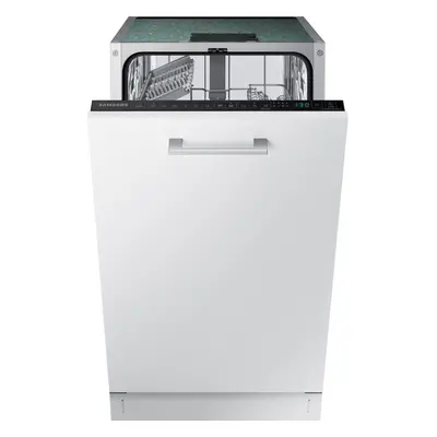 Samsung Series Integrated Slimline Dishwasher - White Control Panel with Fixed Door Fixing Kit -