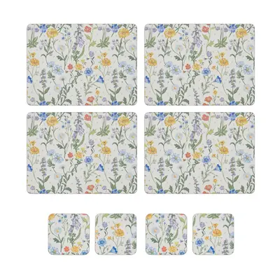 Ulster Weavers Cottage Garden Placemat & Coaster Set Of Placemats & Coasters