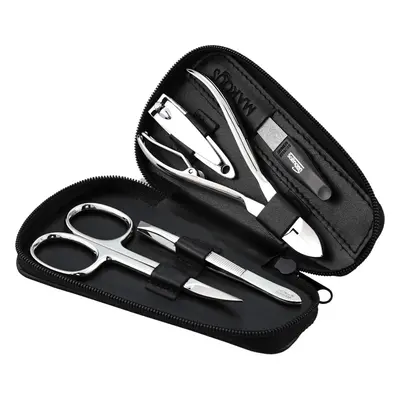 Manicure Set Men - Mens Nail Grooming Kit for Professional Care, Stainless Steel Nail Cutter, Sc