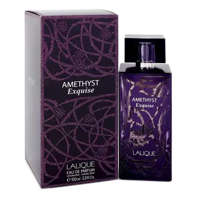 Lalique Amethyst Exquise by Lalique Eau De Parfum Spray 3.3 oz (Women) V728-550997