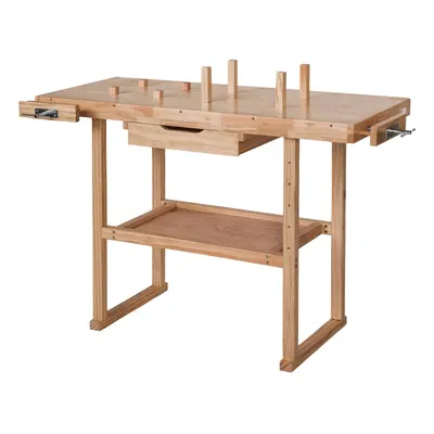 Bench Workbench Tools Workshop Woodworking Accessories Storage Benches Drawer