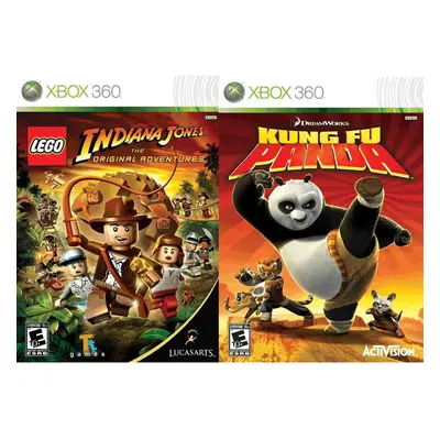 Lego Indiana Jones: The Original Adventures / Kung Fu Panda (Renewed)