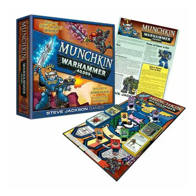 Munchkin Warhammer 40,000 Game