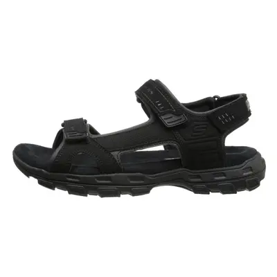 Skechers USA Men's Louden Fisherman Sandal Black M US