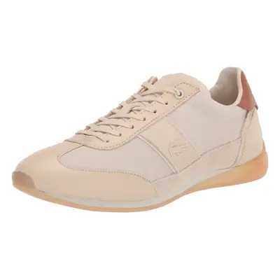 Lacoste Men's Angular Sneaker Natural/Off White 11.5