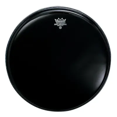 Remo ES001200 Ebony Ambassador Drum Head 12-Inch