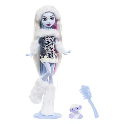 Monster High Booriginal Creeproduction Doll Abbey Bominable Collectib