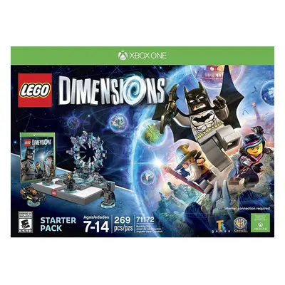 LEGO Dimensions Starter Pack Part-- LEGO Building Toy