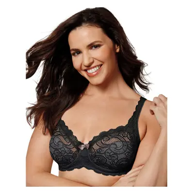 Playtex Women's Love My Curves Beautiful Lace & Lift Underwire US4825