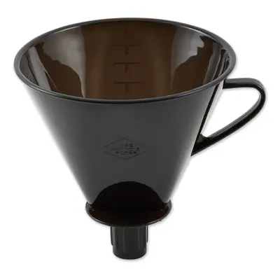 RSVP Manual Drip Coffee Filter Cone for Carafes or Thermos