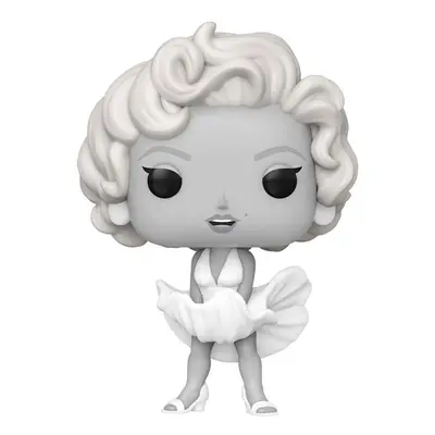 Marilyn Monroe Black-and-White Pop! Vinyl Figure - EE Exclusive