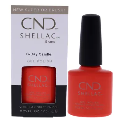 Shellac Nail Color - B-Day Candle by CND for Women - 0.25 oz Nail Poli