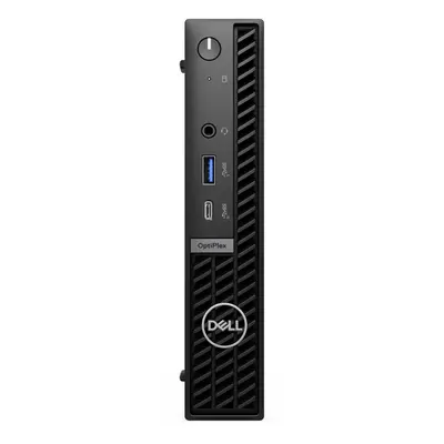 Dell OptiPlex (version 2024) - Micro Core i5 12500T / up to 4.4 GHz - RAM GB - SSD GB - NVMe, Cl