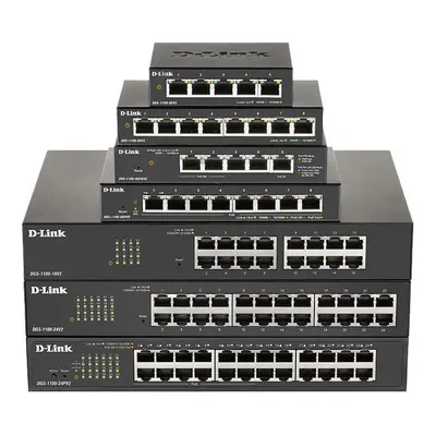 8-Port PoE Gigabit Smart