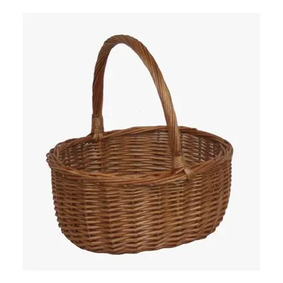 Shopping Basket Double Steamed Oval Shopper