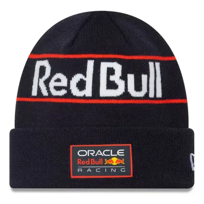 2025 Oracle Red Bull Racing F1 Cuff Knitted Adult Beanie - Navy Blue