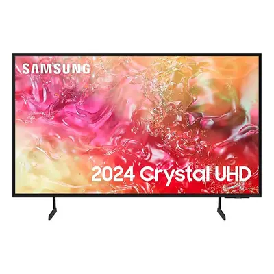 Samsung DU7100 70" Crystal UHD SmartTV, With Crystal Processor 4K, PurColour, Object Tracking So