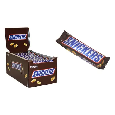 Snickers Bar 50g x (Pack of 24)